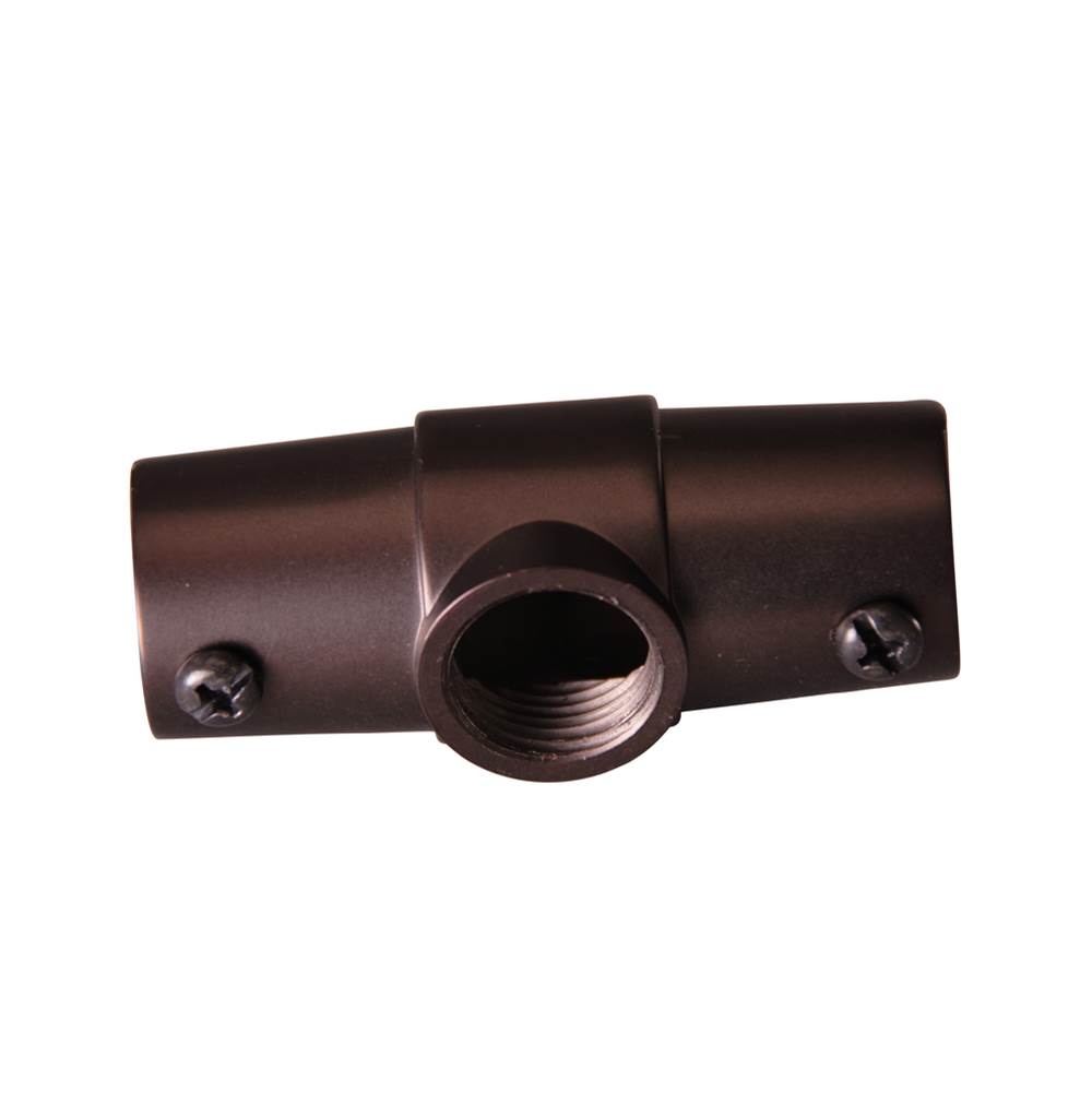 Barclay Ceiling Tee for 4150 Rod, Oil Rubbed Bronze