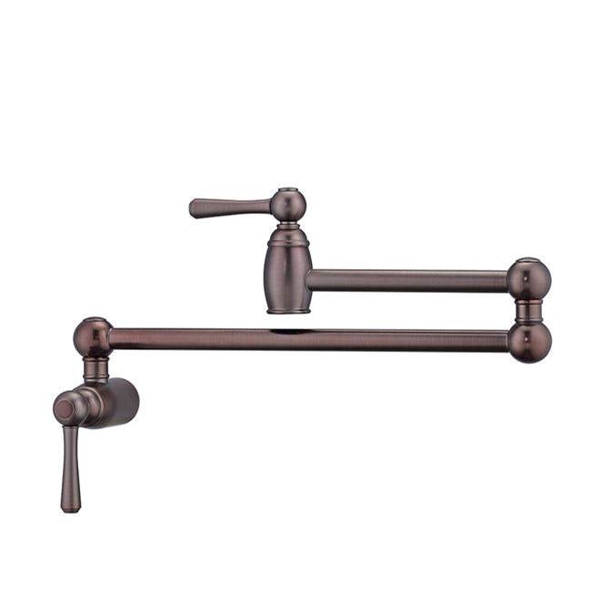 Barclay Dai Potfiller with Cold WaterOnly, Oil Rubbed Bronze