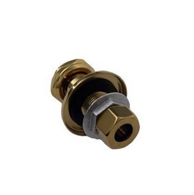 Barclay Straight Couplers Set of 2,Polished Brass