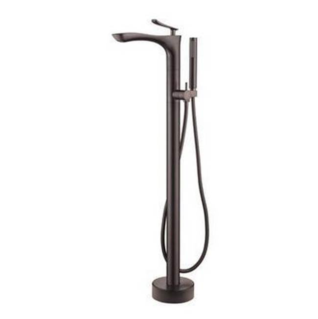Barclay Kayla Freestandng Tub Filler w/HS, Oil Rubbed Bronze