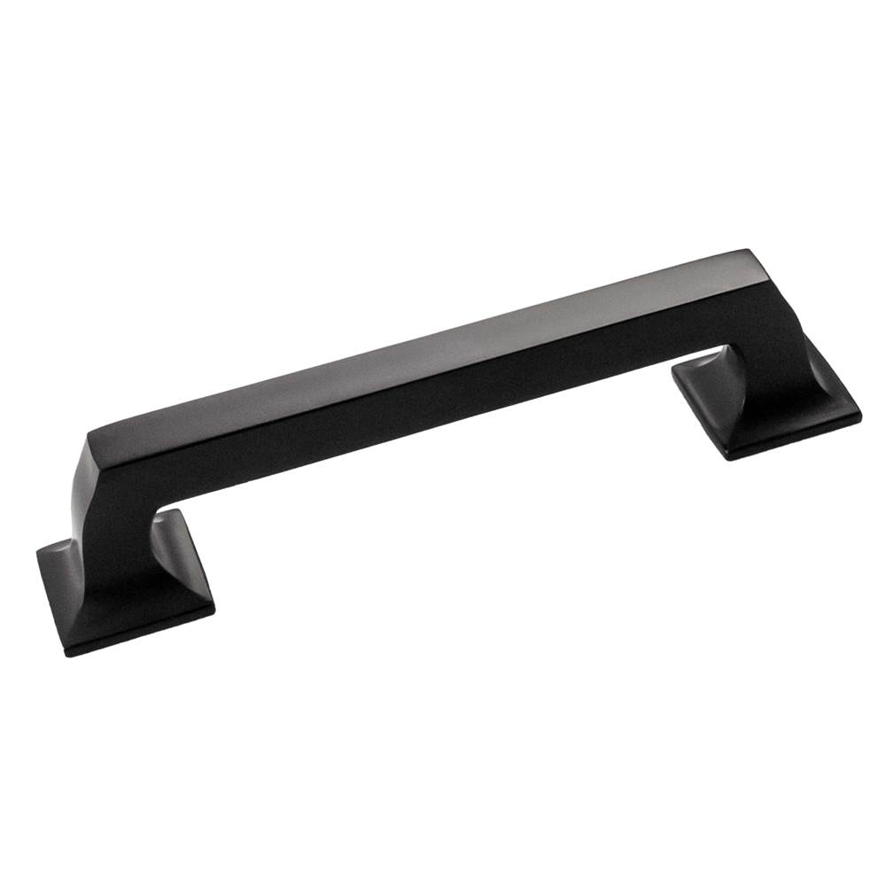 Belwith Keeler Studio II Collection Pull 5-1/16 Inch (128mm) Center to Center Matte Black Finish
