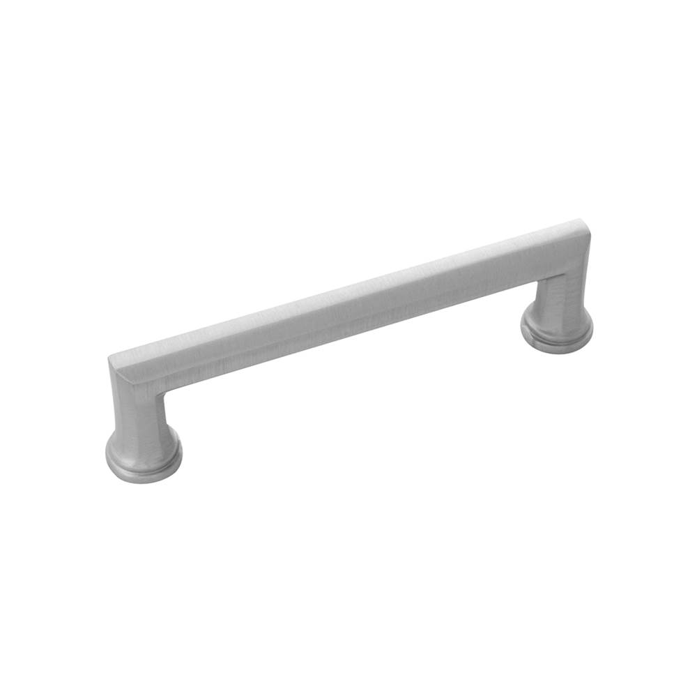 Belwith Keeler Facette Collection Pull 3-3/4 Inch (96mm) Center to Center Stainless Steel Finish