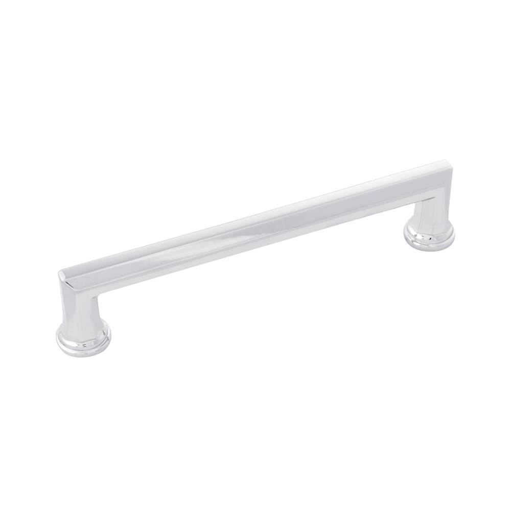 Belwith Keeler Facette Collection Pull 6-5/16 Inch (160mm) Center to Center Chrome Finish