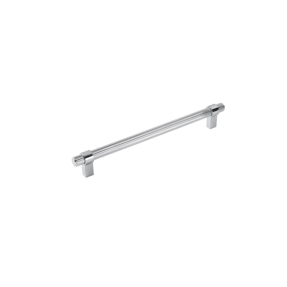 Belwith Keeler Sinclaire Collection Appliance Pull 12 Inch Center to Center Chrome Finish