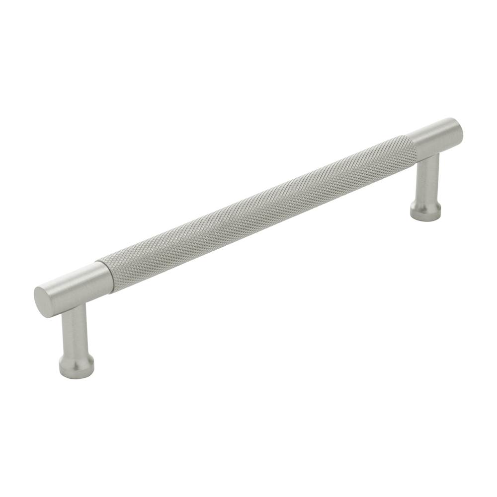 Belwith Keeler Verge Collection Pull 6-5/16 Inch (160mm) Center to Center Stainless Steel Finish