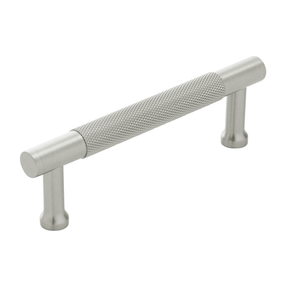 Belwith Keeler Verge Collection Pull 3-3/4 Inch (96mm) Center to Center Stainless Steel Finish