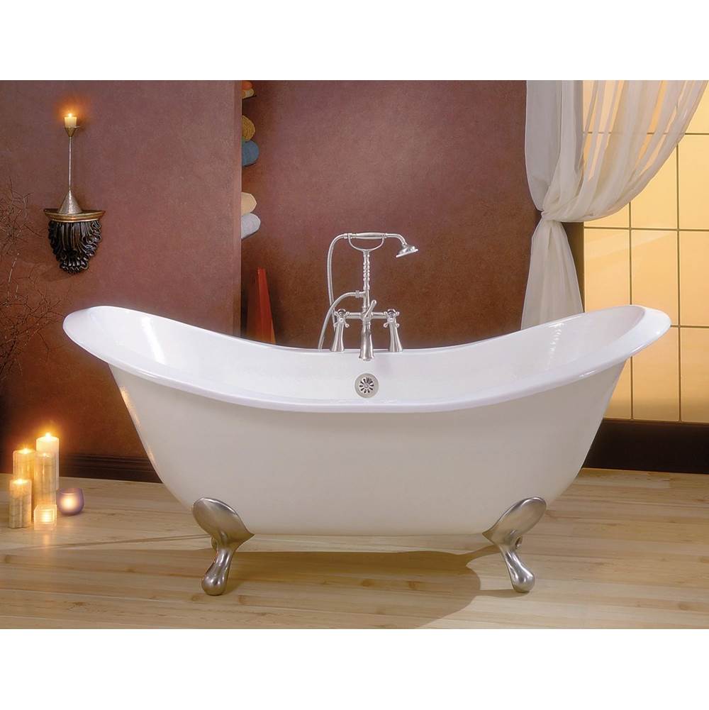 Cheviot Products REGENCY Cast Iron Bathtub with Faucet Holes