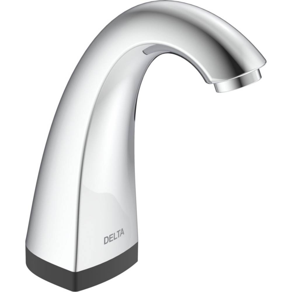 Delta Commercial Commercial 590TP: Prox Faucet, Plug-In Power, 1.5gpm laminar