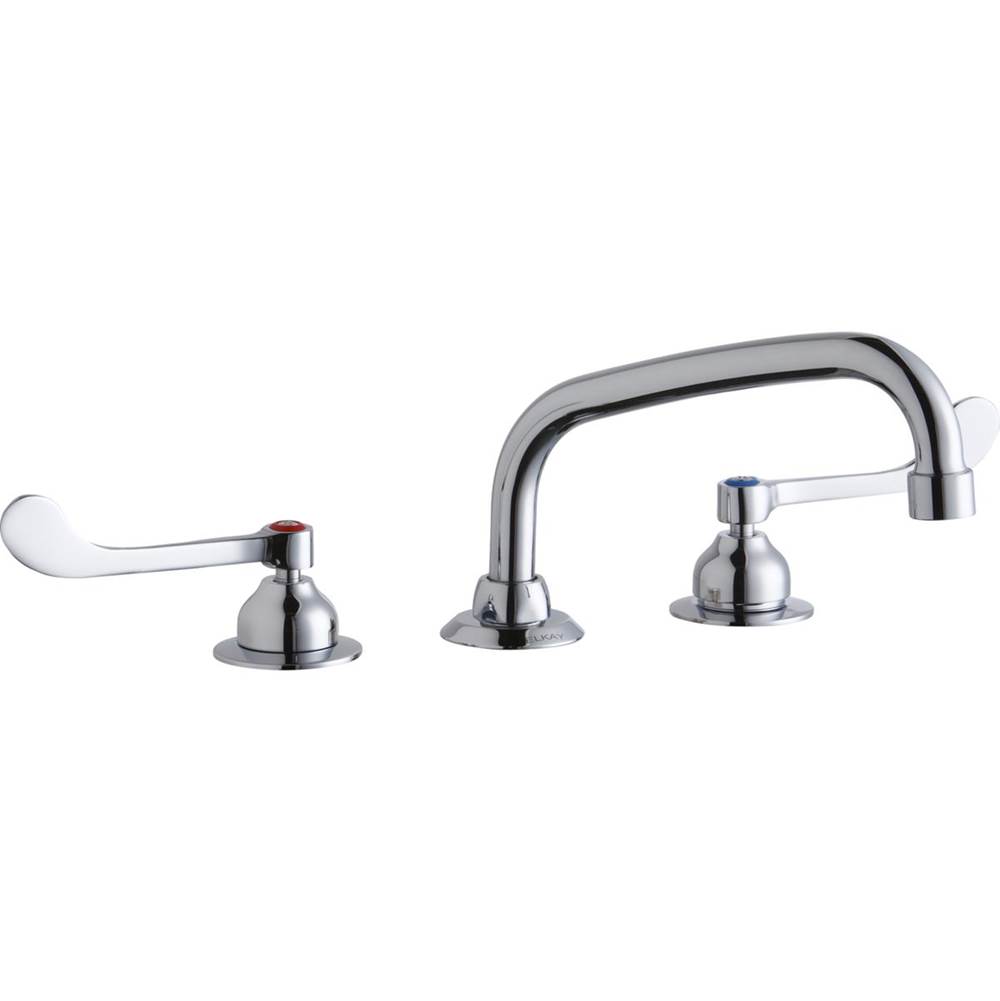 Central Brass 0126-A 1.5 GPM Deck Mounted Kitchen Faucet Chrome 