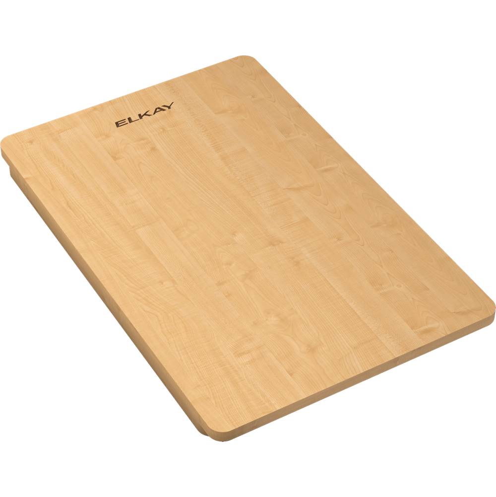 Elkay Hardwood 12-1/2'' x 18'' x 1-1/2'' Cutting Board