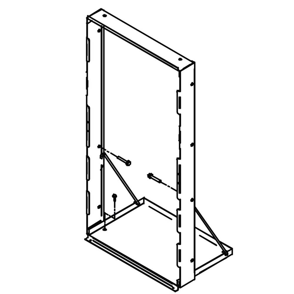 Elkay Mounting Frame for Single-station In-wall Refrigerated Bottle Filling Stations