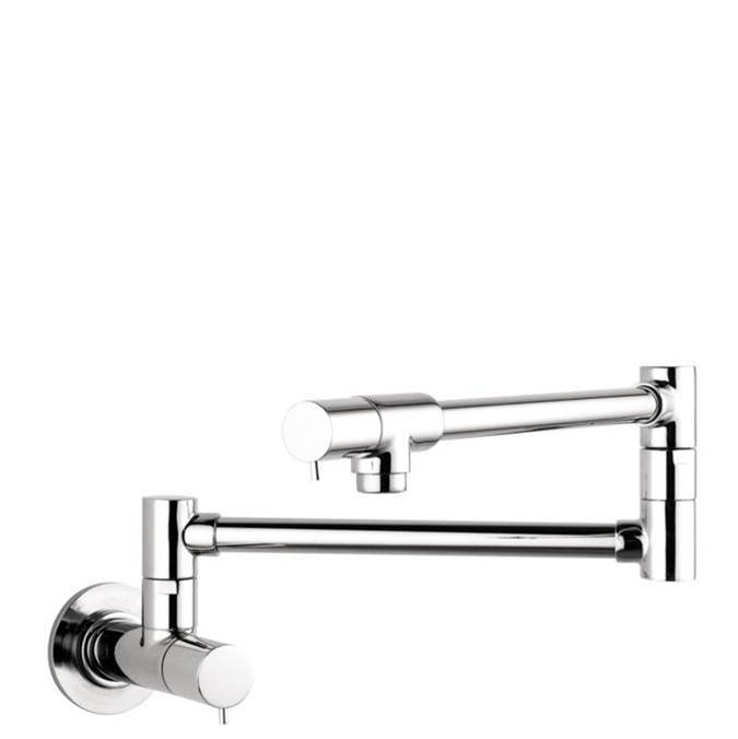 Hansgrohe Talis S Pot Filler, Wall-Mounted in Chrome
