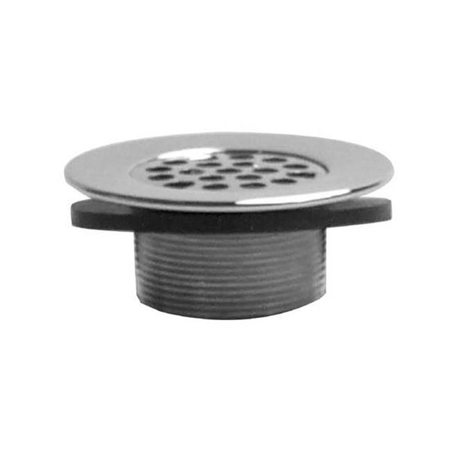 JB Products Trip Lever Strainer 1-1/4'' CP DC