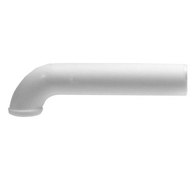 JB Products 1-1/2'' Wall Bend White PP