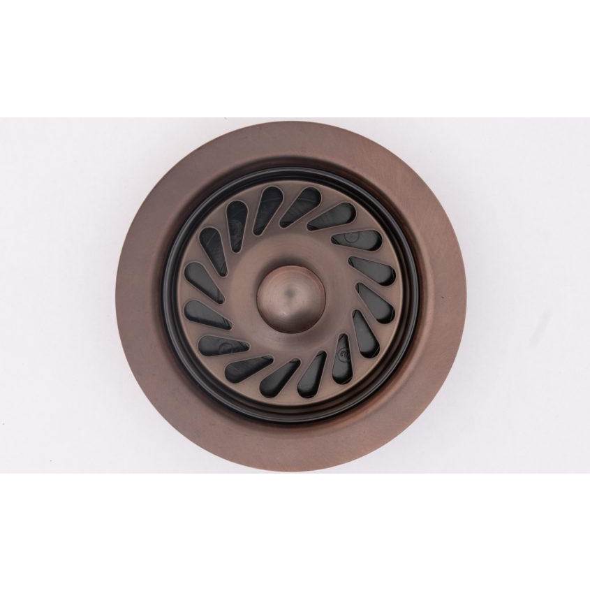 JB Products Disposal Flange Tuscan Bronze, boxed