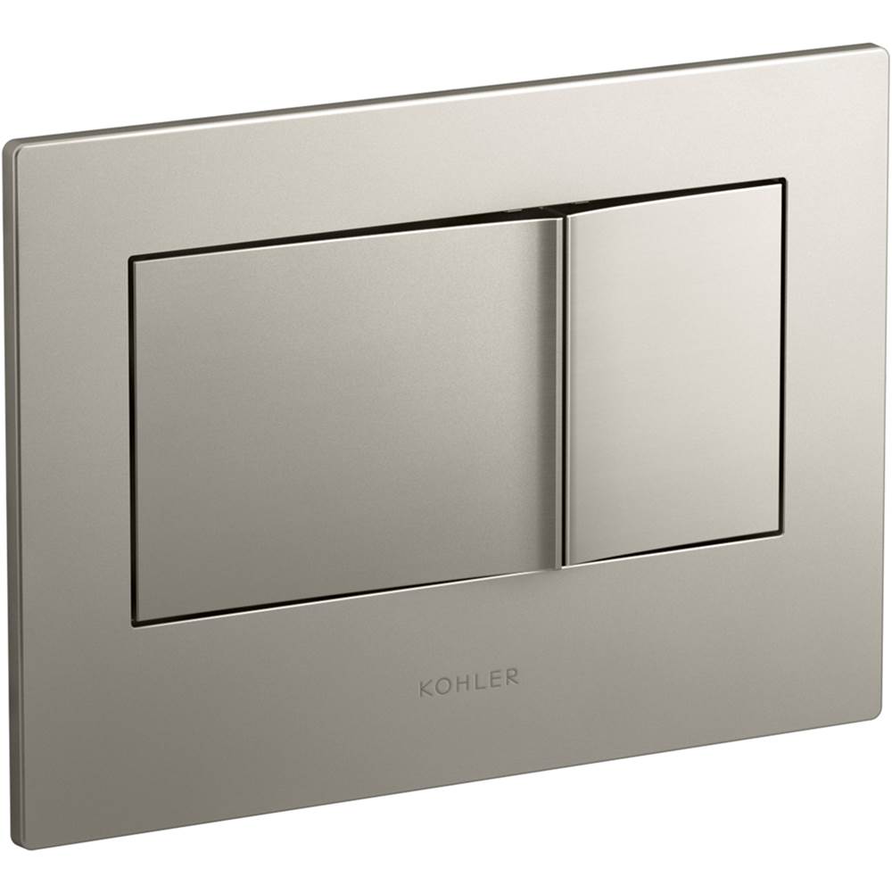 Kohler Bevel® Flush actuator plate for 2''x4'' in-wall tank and carrier system