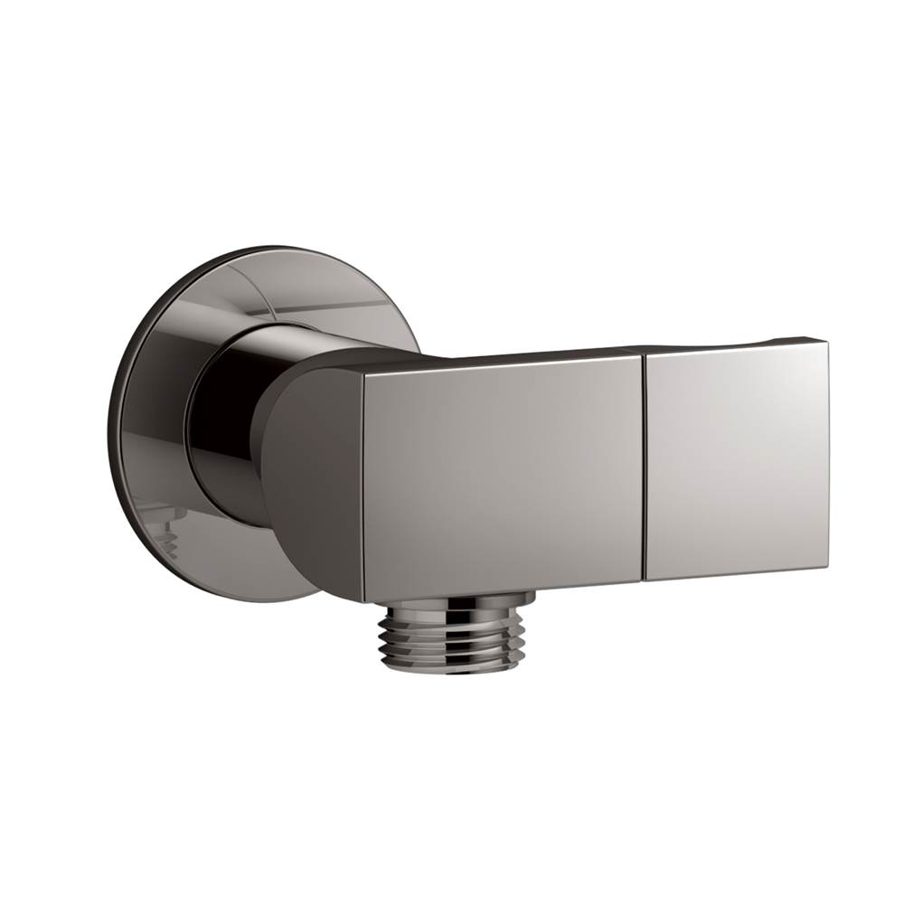 Kohler Exhale® wall-mount handshower holder with supply elbow and check valve