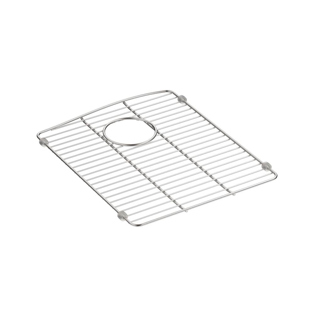 Kohler Kennon® stainless steel sink rack, 13 5/8'' x 16 1/2'', for right-hand bowl