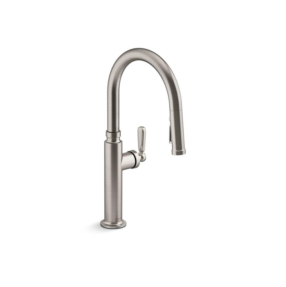 Kohler Edalyn™ by Studio McGee Pull-down kitchen sink faucet with three-function sprayhead