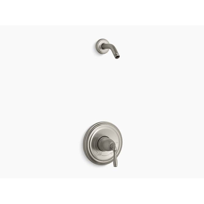 Kohler Devonshire® Rite-Temp(R) shower valve trim with lever handle, less showerhead