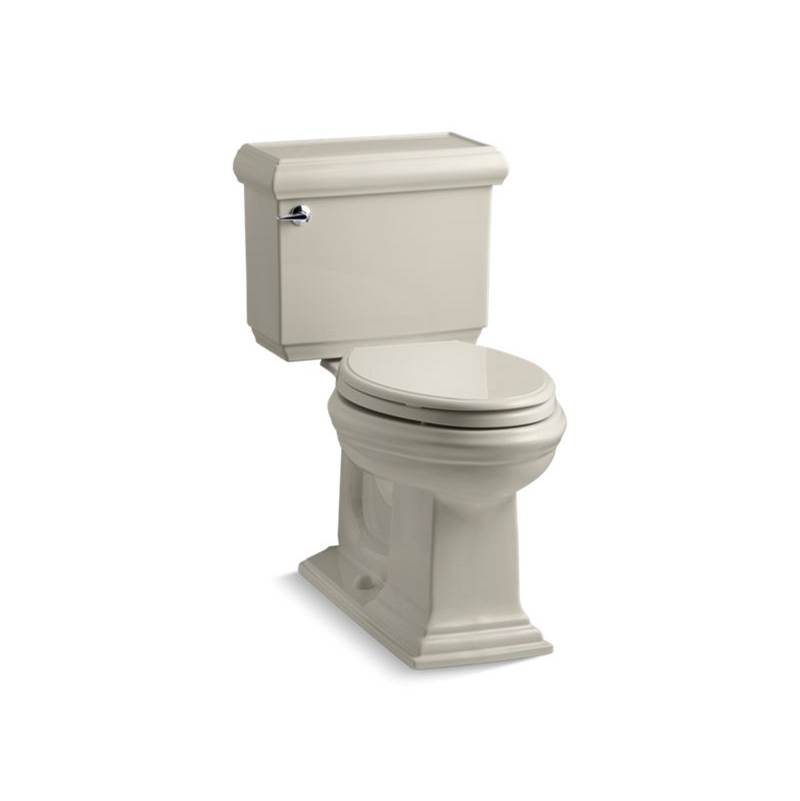 Kohler Memoirs® Classic Comfort Height® Two-piece elongated 1.28 gpf chair height toilet