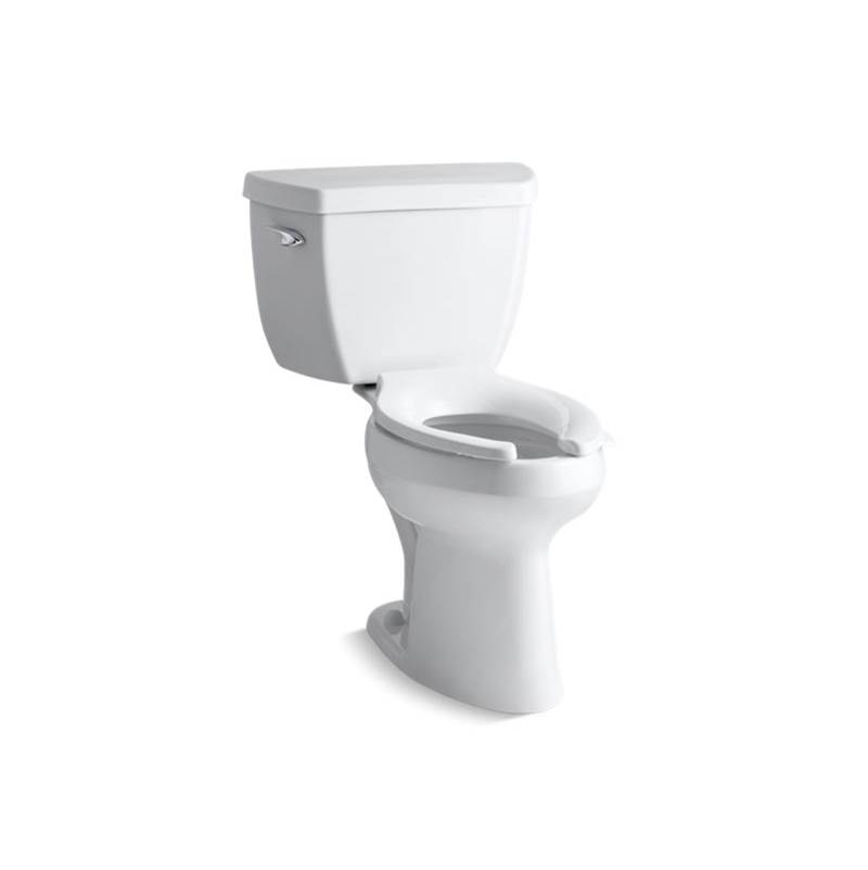 Kohler Highline® Classic Comfort Height® two-piece elongated 1.6 gpf toilet