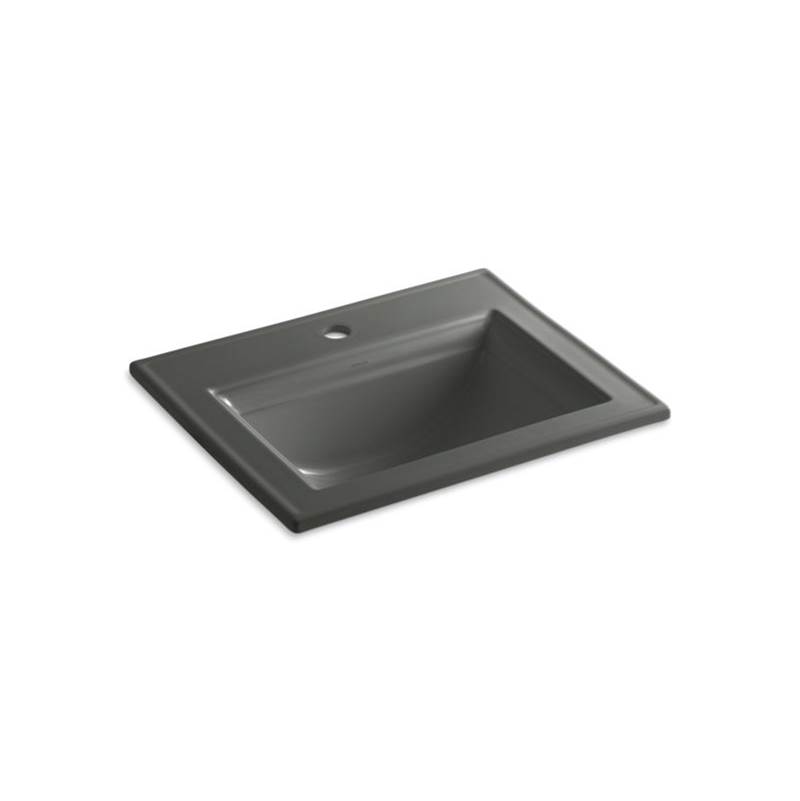 Kohler Memoirs® Stately Drop-in bathroom sink with single faucet hole