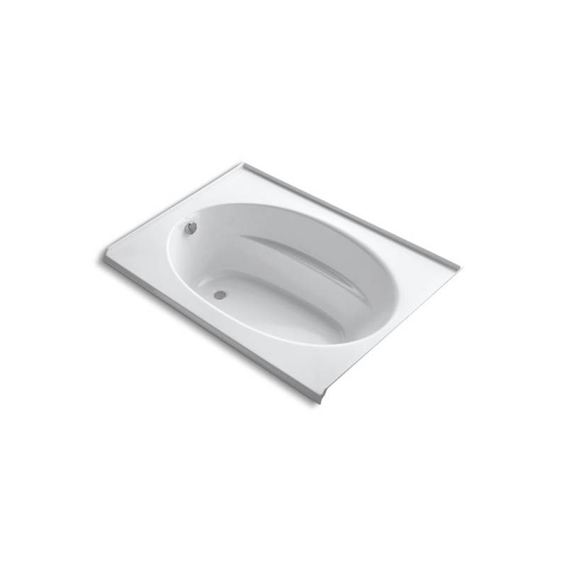 Kohler Windward® 60'' x 42'' alcove bath with integral flange and left-hand drain