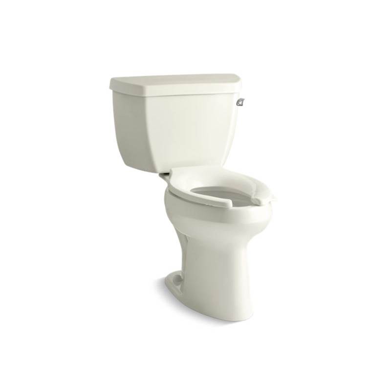 Kohler Highline® Classic Comfort Height® Two-piece elongated chair height toilet