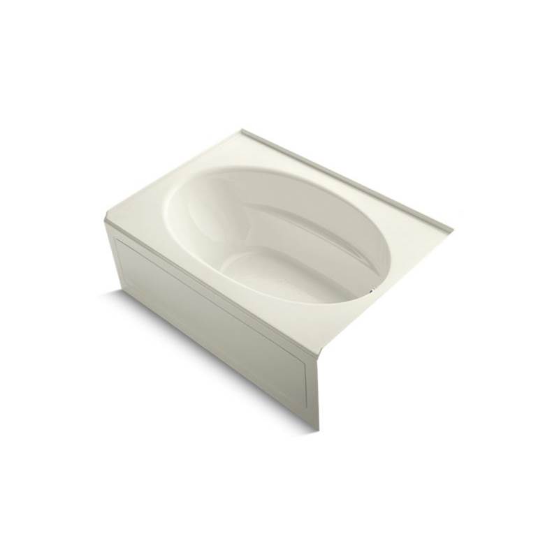 Kohler Windward® 60'' x 42'' alcove bath with integral apron and right-hand drain