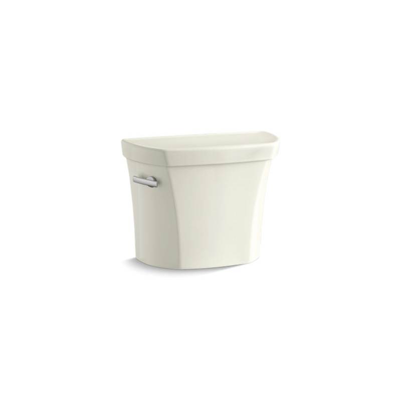 Kohler Wellworth® 1.28 gpf toilet tank with tank cover locks