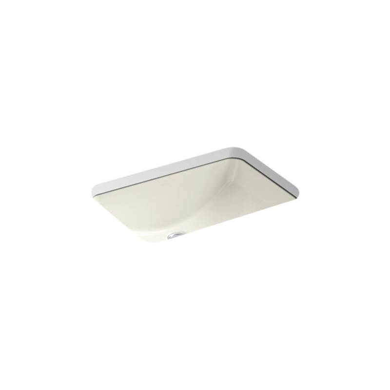 Kohler Ladena® 20-7/8'' x 14-3/8'' x 8-1/8'' Undermount bathroom sink with glazed underside