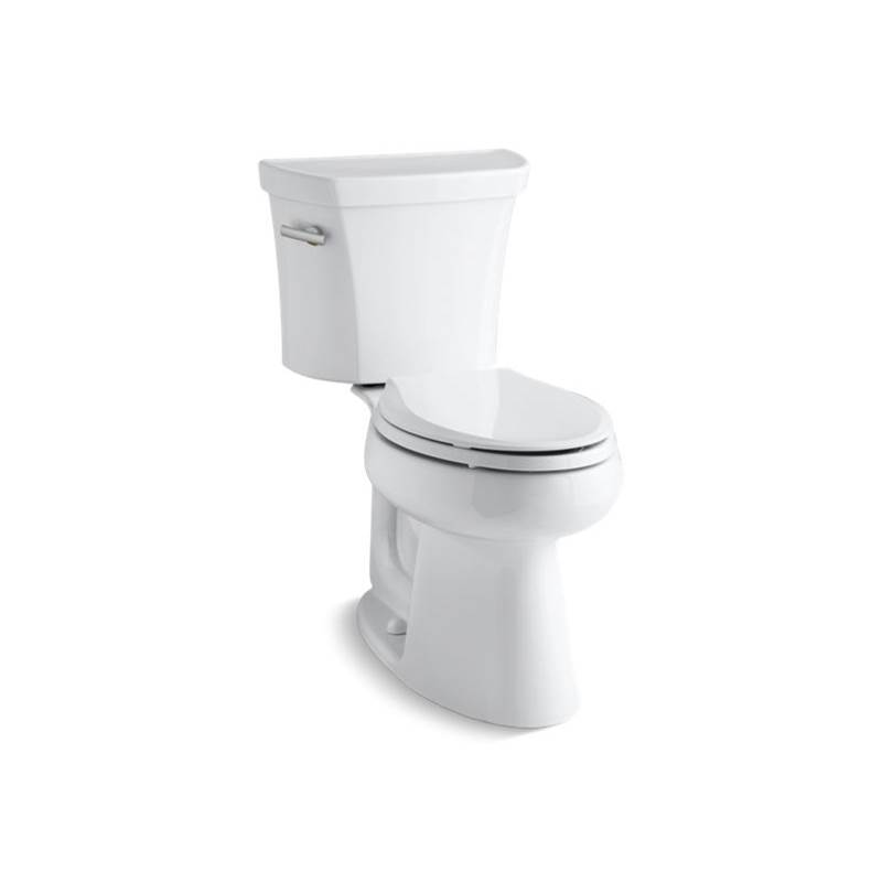 Kohler Highline® Comfort Height® Two-piece elongated 1.6 gpf chair height toilet