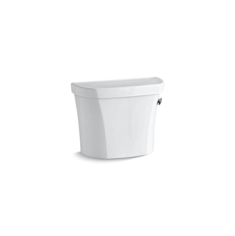 Kohler Wellworth® 1.28 gpf insulated toilet tank with right-hand trip lever