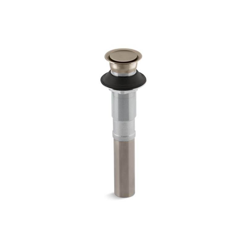 Kohler Pop-up clicker drain without overflow