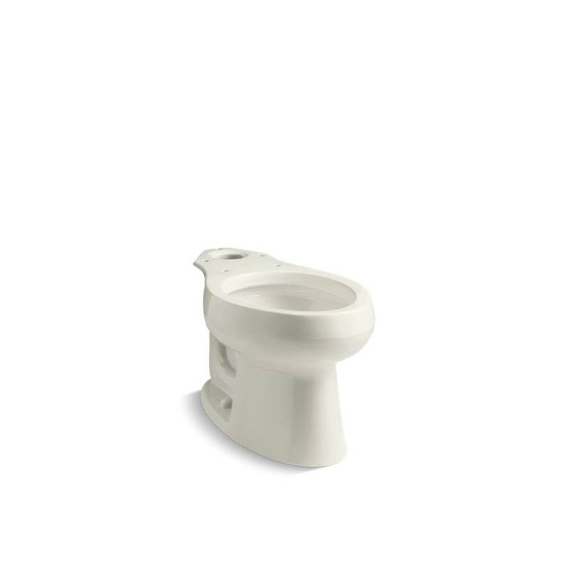 Kohler Wellworth® Elongated toilet bowl