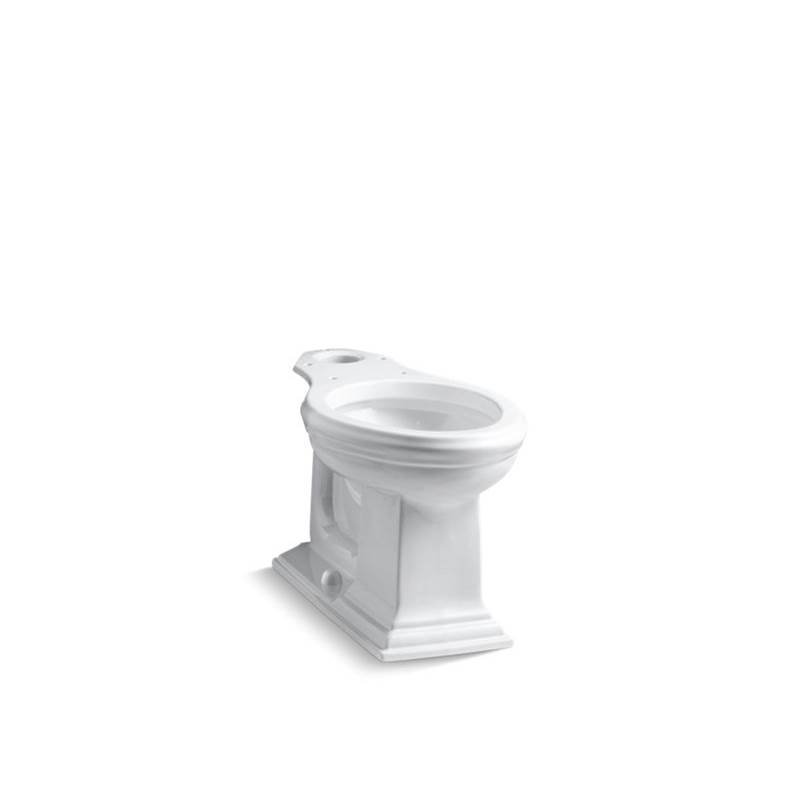 Kohler Memoirs® Comfort Height® Elongated chair height toilet bowl