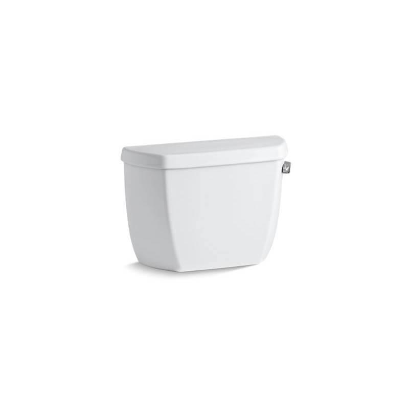 Kohler Wellworth® Classic 1.0 gpf toilet tank with right-hand trip lever