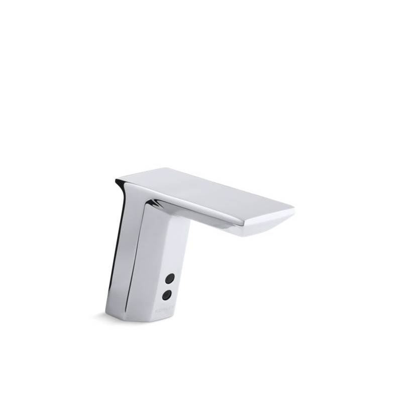 Kohler Geometric Touchless faucet with Insight™ technology, AC-powered