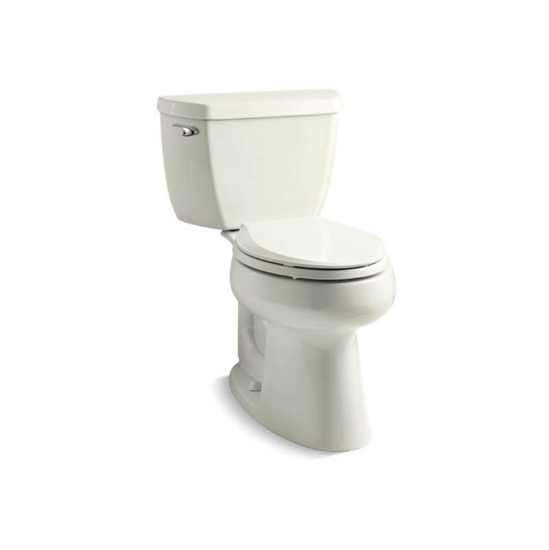 Kohler Highline® Classic Comfort Height® Two-piece elongated 1.28 gpf chair height toilet