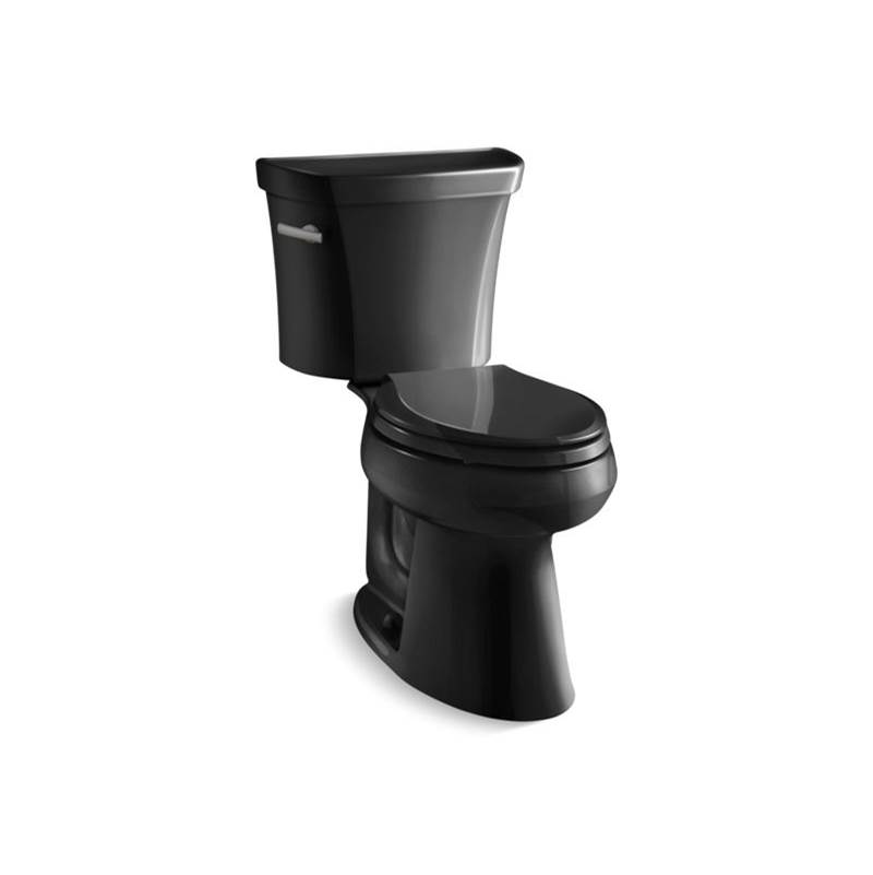 Kohler Highline® Comfort Height® Two-piece elongated 1.28 gpf chair height toilet
