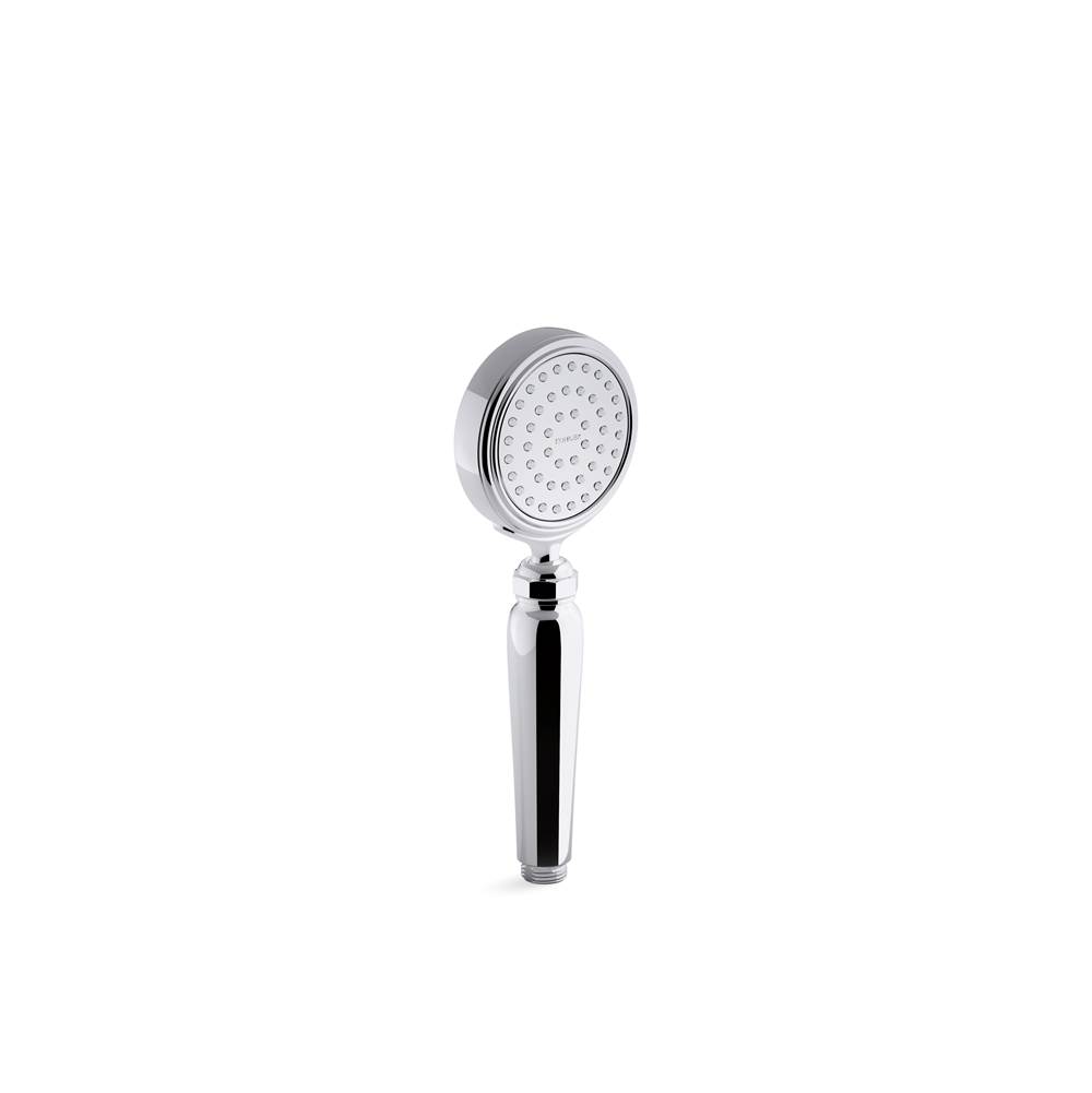 Kohler Artifacts® single-function 2.0 gpm handshower with Katalyst® air-induction technology