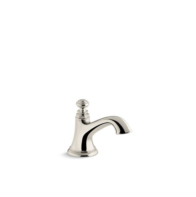 Kohler Artifacts® with Bell design Widespread bathroom sink spout
