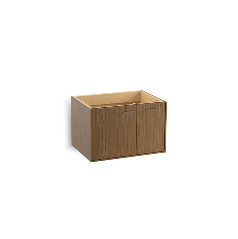 Kohler Jute® 30'' wall-hung bathroom vanity cabinet with 1 door and 1 drawer on right