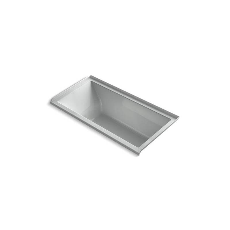 Kohler Underscore® Rectangle 60'' x 30'' alcove bath with integral flange and right-hand drain