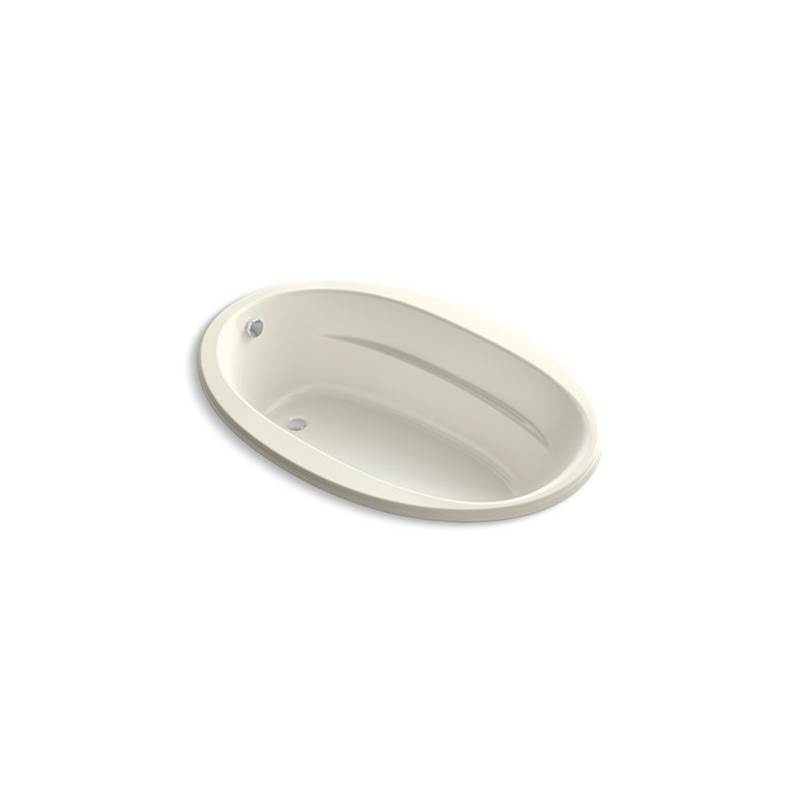 Kohler Sunward® 66'' x 42'' drop-in bath with Bask® heated surface
