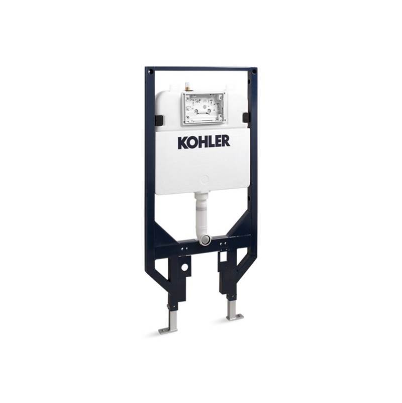 Kohler In-wall tank and carrier system for 2''x4'' installations