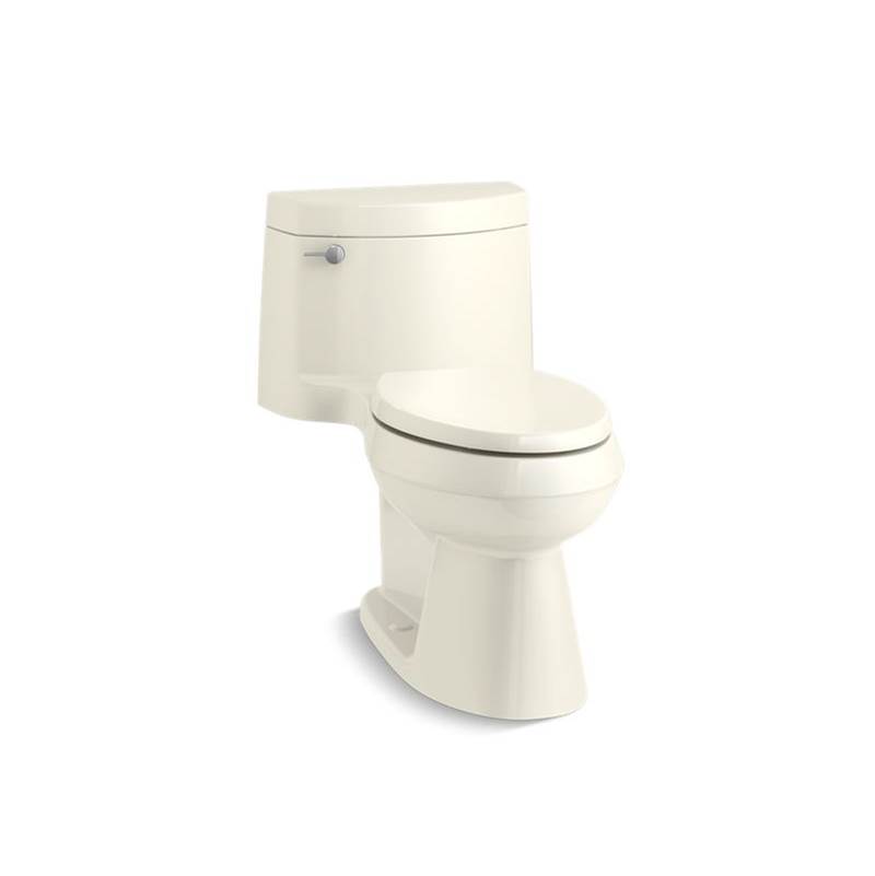 Kohler Cimarron® Comfort Height® One-piece elongated 1.28 gpf chair height toilet with Quiet-Close™ seat