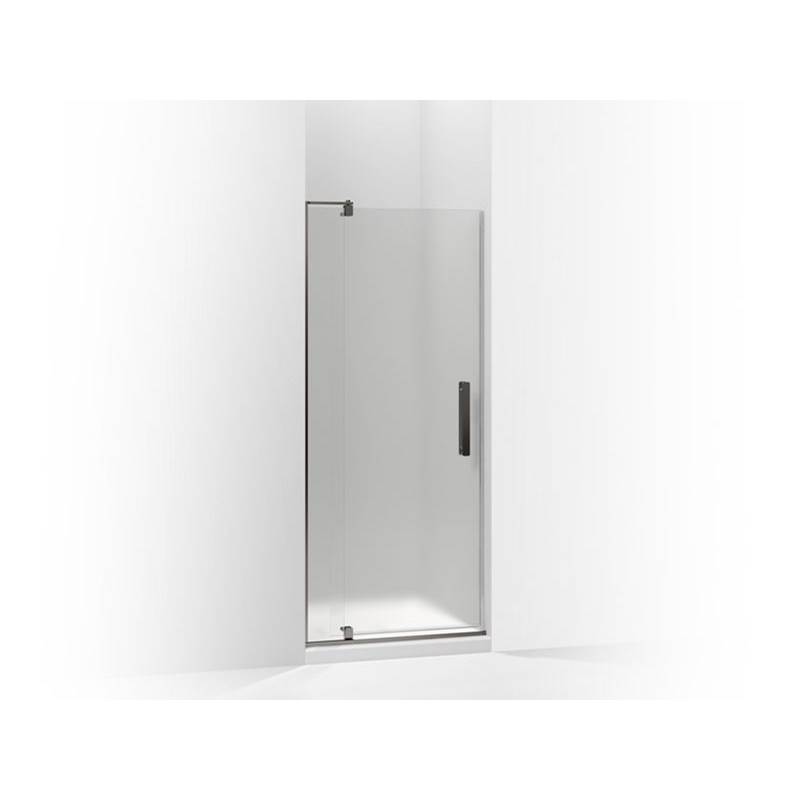 Kohler Revel® Pivot shower door, 70'' H x 27-5/16 - 31-1/8'' W, with 5/16'' thick Frosted glass