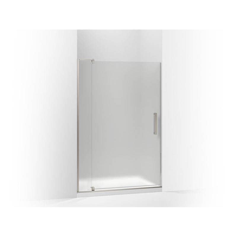 Kohler Revel® Pivot shower door, 70'' H x 43-1/8 - 48'' W, with 5/16'' thick Frosted glass